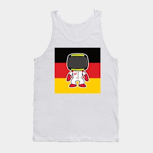 Mick Schumacher Custom Bobblehead - 2022 Season Flag Edition Tank Top